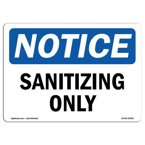 Safety Sign, OSHA Notice, 7